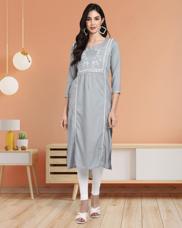 Trendy Printed 102 Casual Wear Jaipuri Kurti Collection